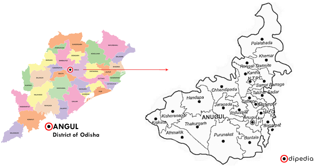 Residential Plot for sale in Pachamahala Angul